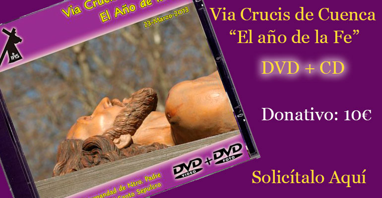 CD+DVD Via Crucis Cuenca 2013